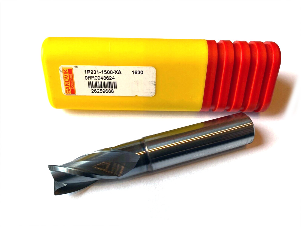 12mm重載粗加工立銑刀1P231-12