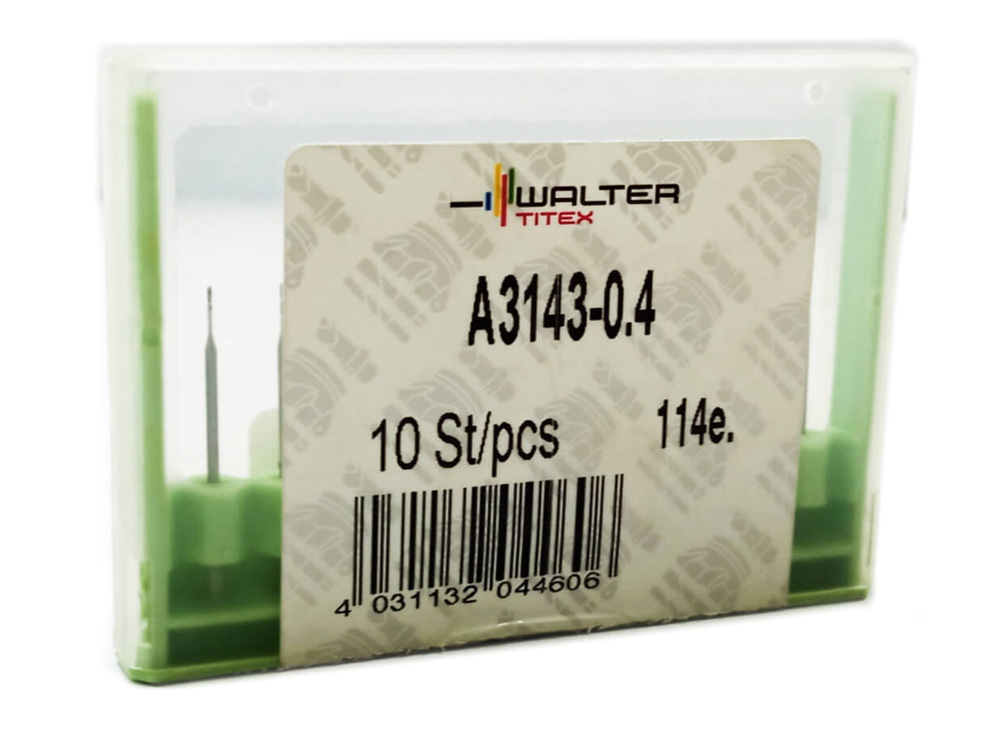 0.75毫米HSS-E微孔鉆頭A3143