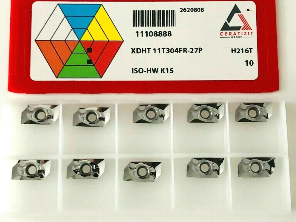 R1.6鋁合金銑刀片XDHT 